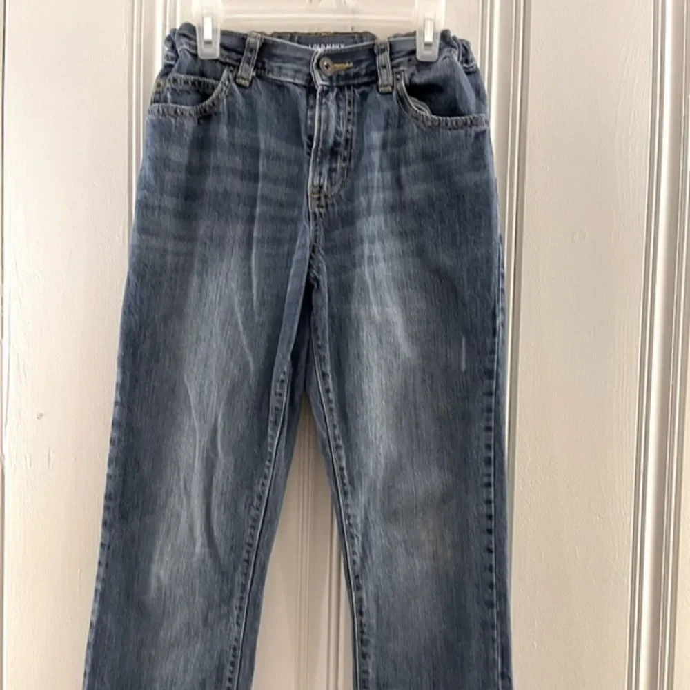 Old Navy Boys Skinny Adjustable Waist Jeans Size 14‎